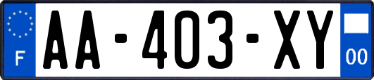 AA-403-XY