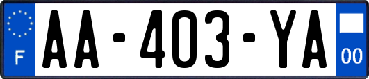 AA-403-YA