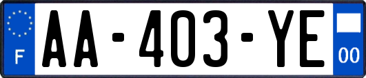 AA-403-YE