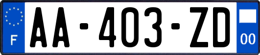 AA-403-ZD