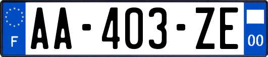 AA-403-ZE