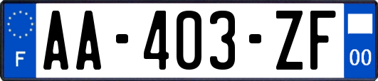 AA-403-ZF