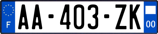 AA-403-ZK