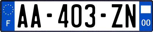 AA-403-ZN