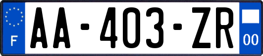 AA-403-ZR