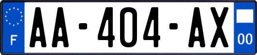 AA-404-AX