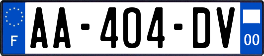 AA-404-DV