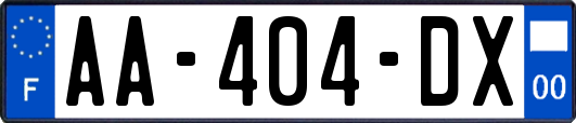 AA-404-DX