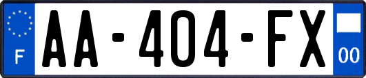 AA-404-FX