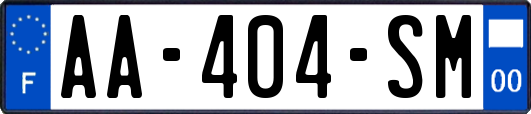 AA-404-SM