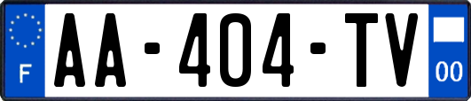 AA-404-TV