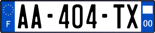 AA-404-TX