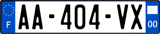 AA-404-VX