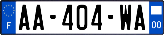 AA-404-WA