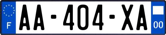 AA-404-XA