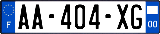 AA-404-XG