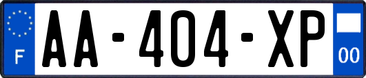 AA-404-XP