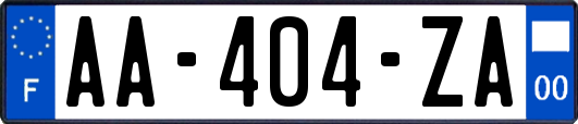 AA-404-ZA