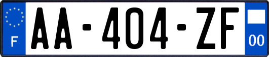 AA-404-ZF