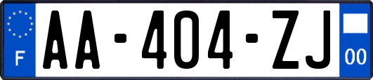 AA-404-ZJ