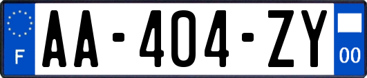 AA-404-ZY