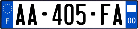 AA-405-FA