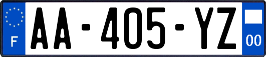 AA-405-YZ