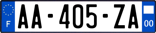 AA-405-ZA