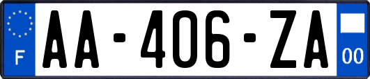 AA-406-ZA