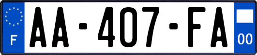 AA-407-FA