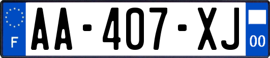 AA-407-XJ