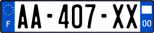 AA-407-XX