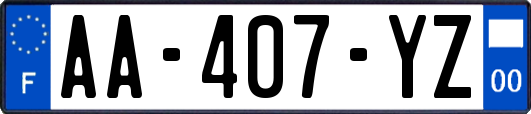 AA-407-YZ