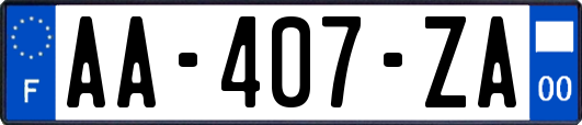 AA-407-ZA