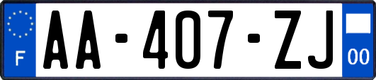 AA-407-ZJ