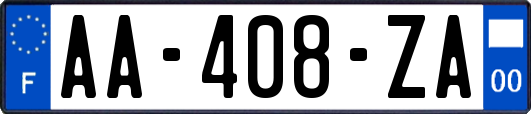 AA-408-ZA