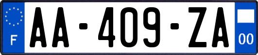 AA-409-ZA