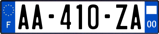 AA-410-ZA