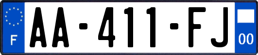 AA-411-FJ