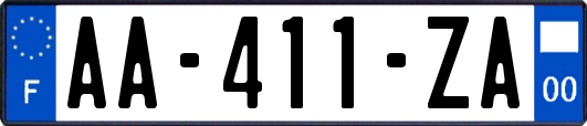 AA-411-ZA