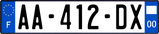 AA-412-DX