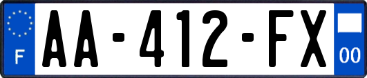 AA-412-FX