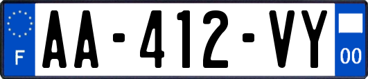 AA-412-VY