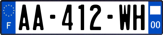 AA-412-WH