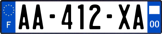 AA-412-XA