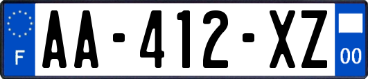 AA-412-XZ