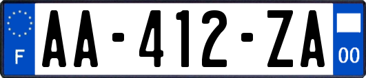 AA-412-ZA