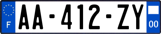 AA-412-ZY