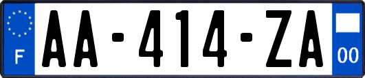 AA-414-ZA