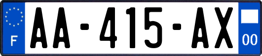 AA-415-AX